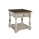 Morgan Creek Opt 3 Piece Set (1-Cocktail 2-End Tables)