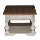 Liberty Morgan Creek Cocktail Table in Antique White
