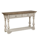 Morgan Creek Sofa Table in Antique White image