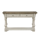 Morgan Creek Sofa Table in Antique White image