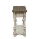 Morgan Creek Sofa Table in Antique White image
