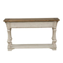 Morgan Creek Sofa Table in Antique White image