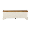 Liberty Morgan Creek Storage Hall Bench in Antique White