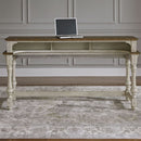 Liberty Morgan Creek Console Bar Table in Antique White
