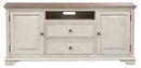 Liberty Morgan Creek 66" TV Console in Antique White image