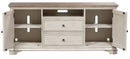 Liberty Morgan Creek 66" TV Console in Antique White