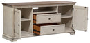 Liberty Morgan Creek 66" TV Console in Antique White