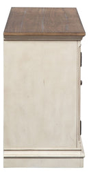 Liberty Morgan Creek 66" TV Console in Antique White