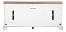 Liberty Morgan Creek 66" TV Console in Antique White