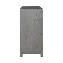 Liberty Furniture Palmetto Heights Accent Buffet in Shell White & Driftwood EST SHIP TIME APPX 4 WEEKS