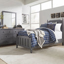 Cottage View Full Panel Bed, Dresser & Mirror image
