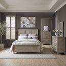 Rochelle Park Panel Bed, Dresser & Mirror, Chest image