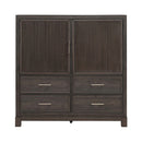 Modern Edge Dressing Chest in Caffe image