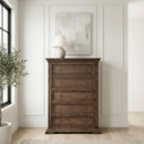 Big Valley 5 Drawer Chest image