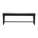 Hearthstone Bench in Black image