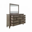 Americana Farmhouse Dresser & Mirror image