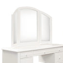 Summer House Vanity Mirror in Oyster White image