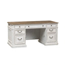 Magnolia Manor Credenza & Hutch image