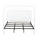 Vintage Series Metal Bed in Antique White image