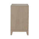 Brentwood 3 Drawer Nightstand w/ Charging Station image
