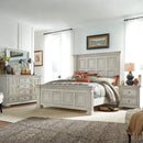 Big Valley King California Panel Bed, Dresser & Mirror, Night Stand image
