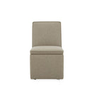 Accent Dining Accent Storage Dining Chair w/ Casters image