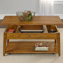 Lake House Lift Top Cocktail Table image