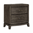 Avalon Nightstand w/ Charging Station image
