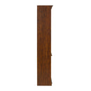 Brayton Manor Jr Executive Open Bookcase in Cognac image