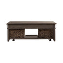 Mill Creek Lift Top Cocktail Table in Peppercorn image