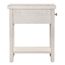 Modern Farmhouse Drawer Chair Side Table image