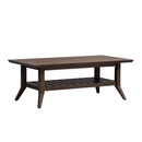 Ventura Blvd Rectangular Cocktail Table in Bronze image