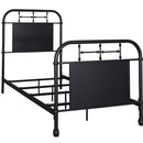 Vintage Series Metal Bed in Black image