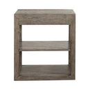 Bartlett Field Chairside Table in Dusty Taupe image