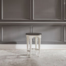 Allyson Park Console Stool in Wirebrushed White image