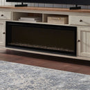 Liberty Furniture Fireplace 50 Inch Dimplex Firebox in Multiple image