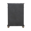 Carlisle Court 5 Drawer Chest in Chestnut with Dusty Wax