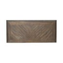 Carlisle Court 5 Drawer Chest in Chestnut with Dusty Wax image