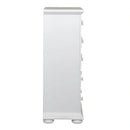 Summer House 5 Drawer Chest in White image