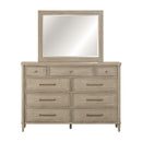 Rochelle Park Dresser & Mirror image