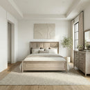 Rochelle Park Panel Bed, Dresser & Mirror image