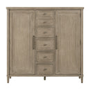 Rochelle Park 2 Door 5 Drawer Chest image