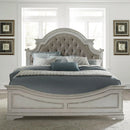 Magnolia Manor Uph Bed, Dresser & Mirror image