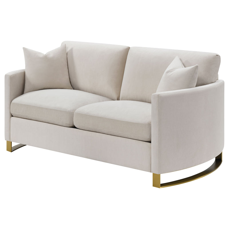 Corliss Stationary Loveseat