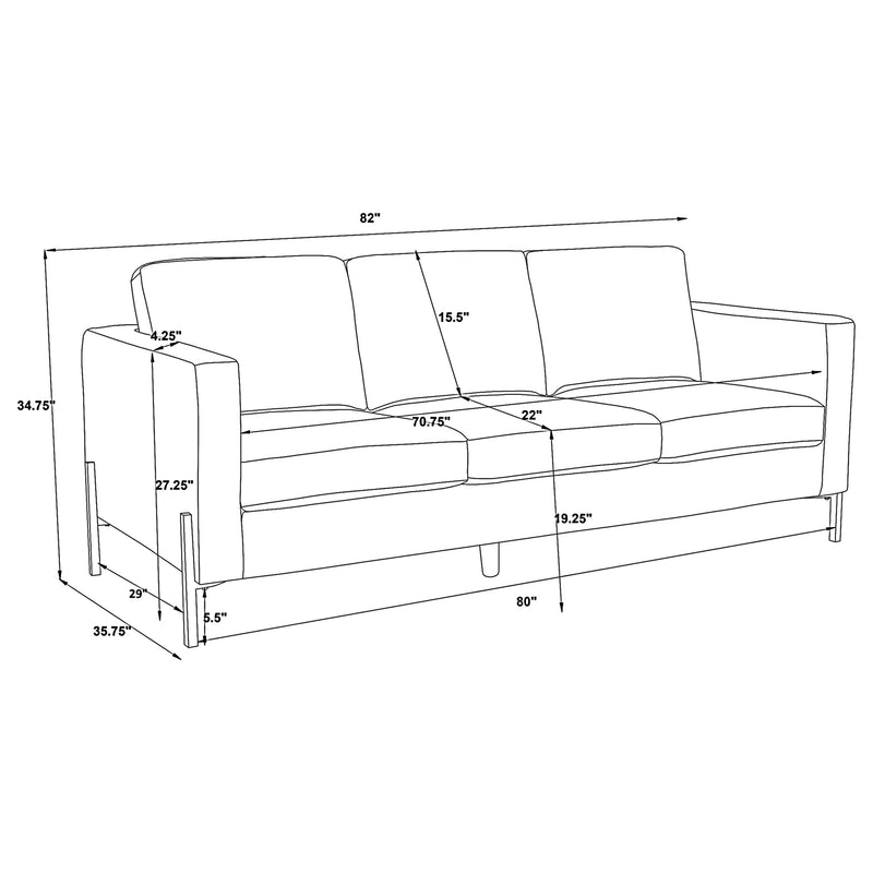 Tilly Stationary Sofa