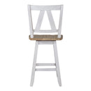 Lindsey Farm Counter Height Swivel Chair (RTA) image