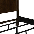 Rustic Traditions California Panel Bed image