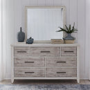 Backroads Dresser & Mirror image