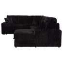 Devonshire Pull-Out Sleeper Sectional Sofa