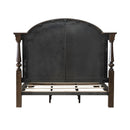 Arden Road King Poster Bed